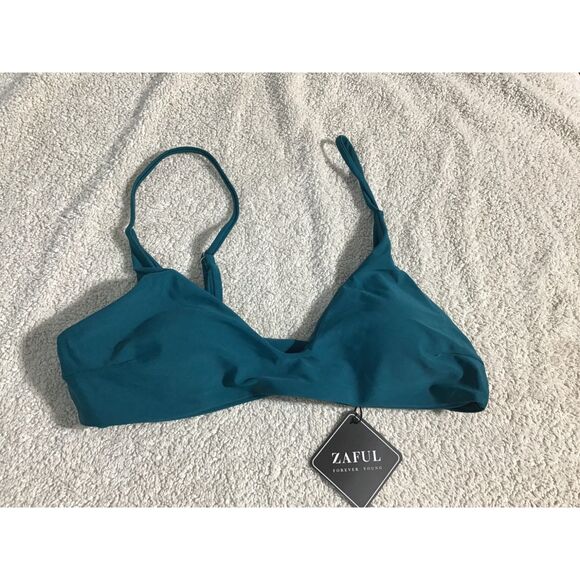 Zaful Green Bikini Set NWT, Size 8 Two-Piece Swimwear - Picture 2 of 9